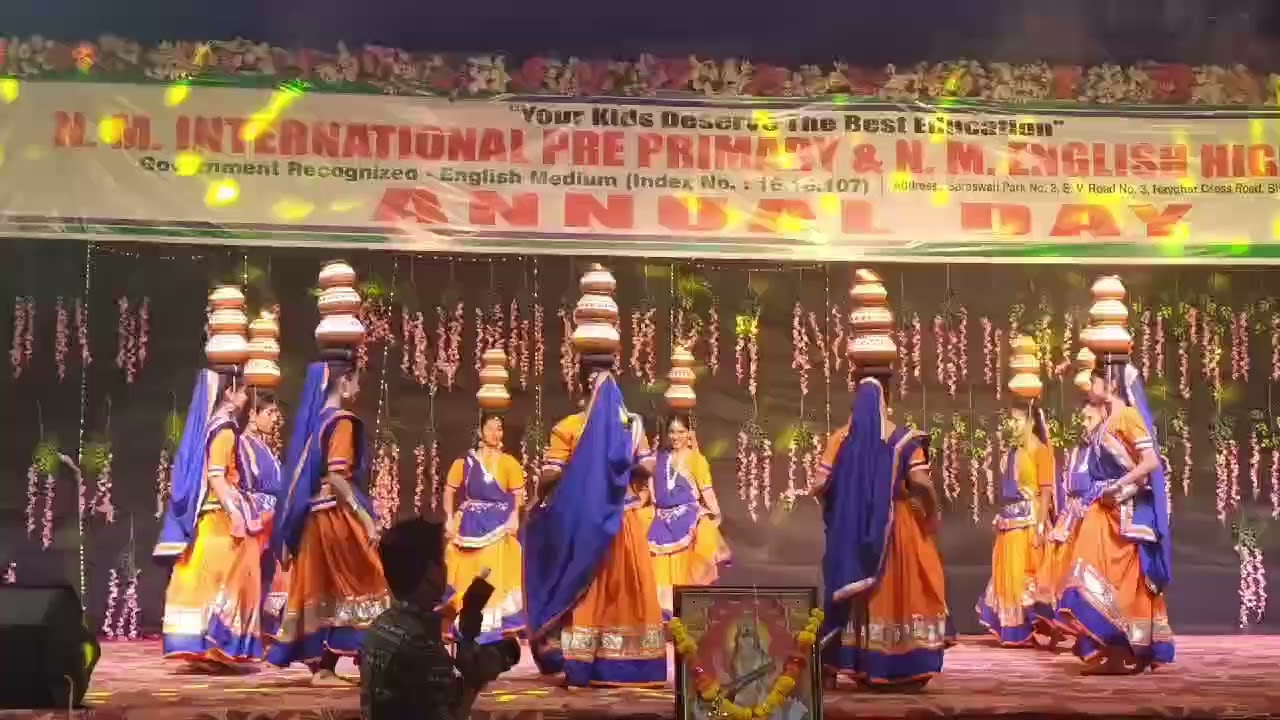 Chirmy Dance performed by Secondary Section Student | NMHS Annual 2024