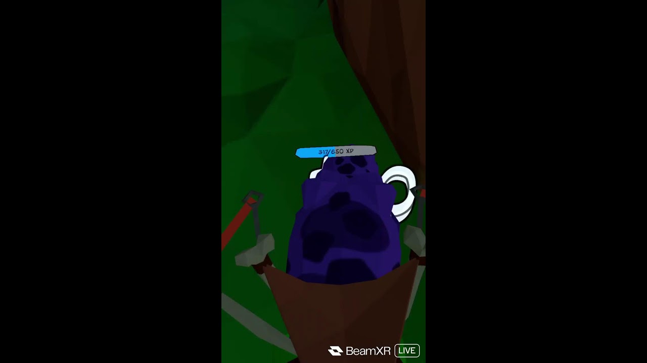 playing gorilla tag