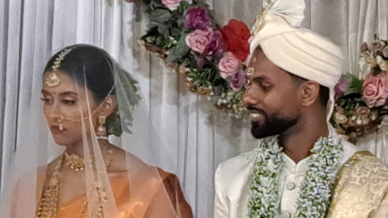 தனேஷ்  &  கௌஷிகா திருமணம்