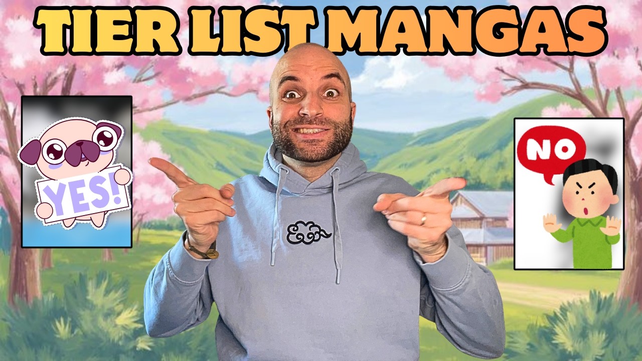 TIER LIST 16 MANGAS - POUR LE MEILLEUR ET POUR LE PIRE