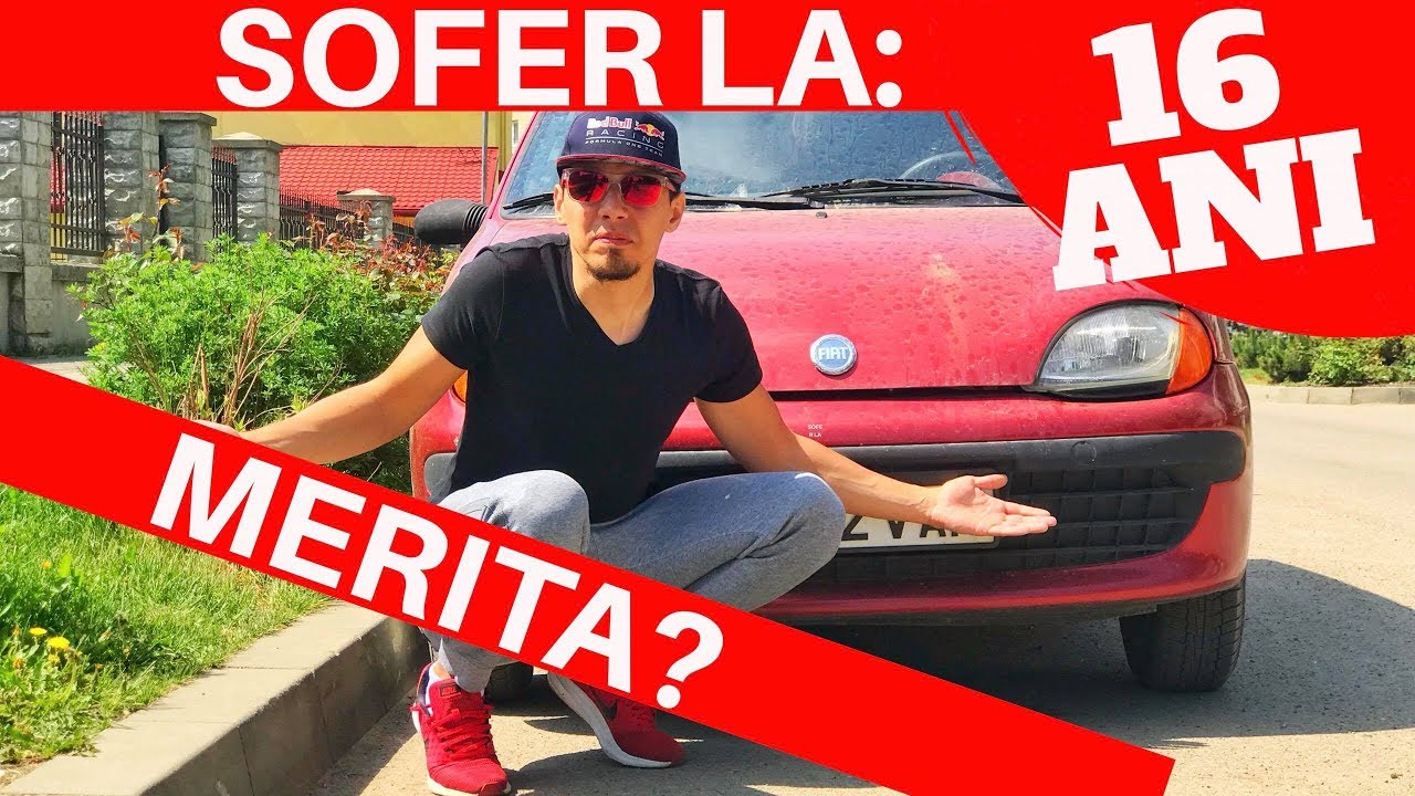 MERITA SA ITI IEI MASINA LA 16 ANI? Categoria B1!  Q&A S2E75