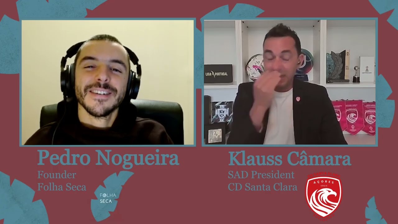 Folha Seca #87 – Klauss Câmara, Presidente da SAD do CD Santa Clara