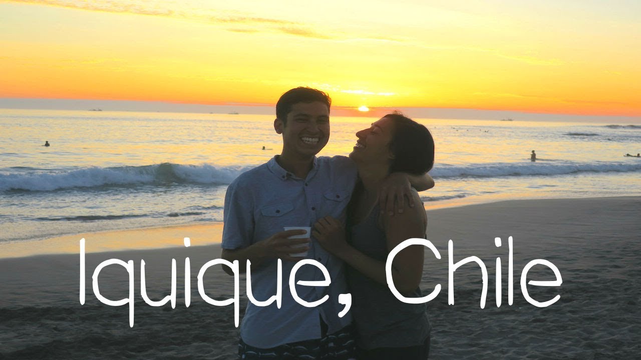 The Best Beach Town In Chile - Iquique