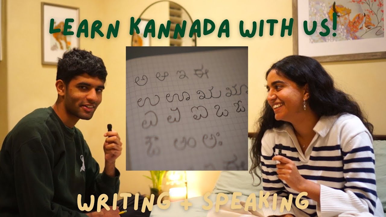 learning our native language in 2025 - sibling study session ep 1 | vowels and grocery vocab