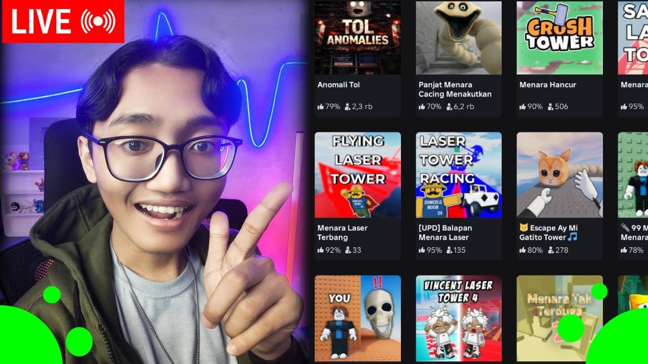 🔴 LIVE | Nunggu Magriban Bareng Yok😤  #robloxindonesia  #ghifamusnfx #shorts