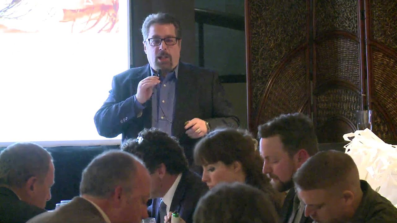 Dr. Art Epstein Dinner Presentation on Dry Eye & MGD at SECO 2015