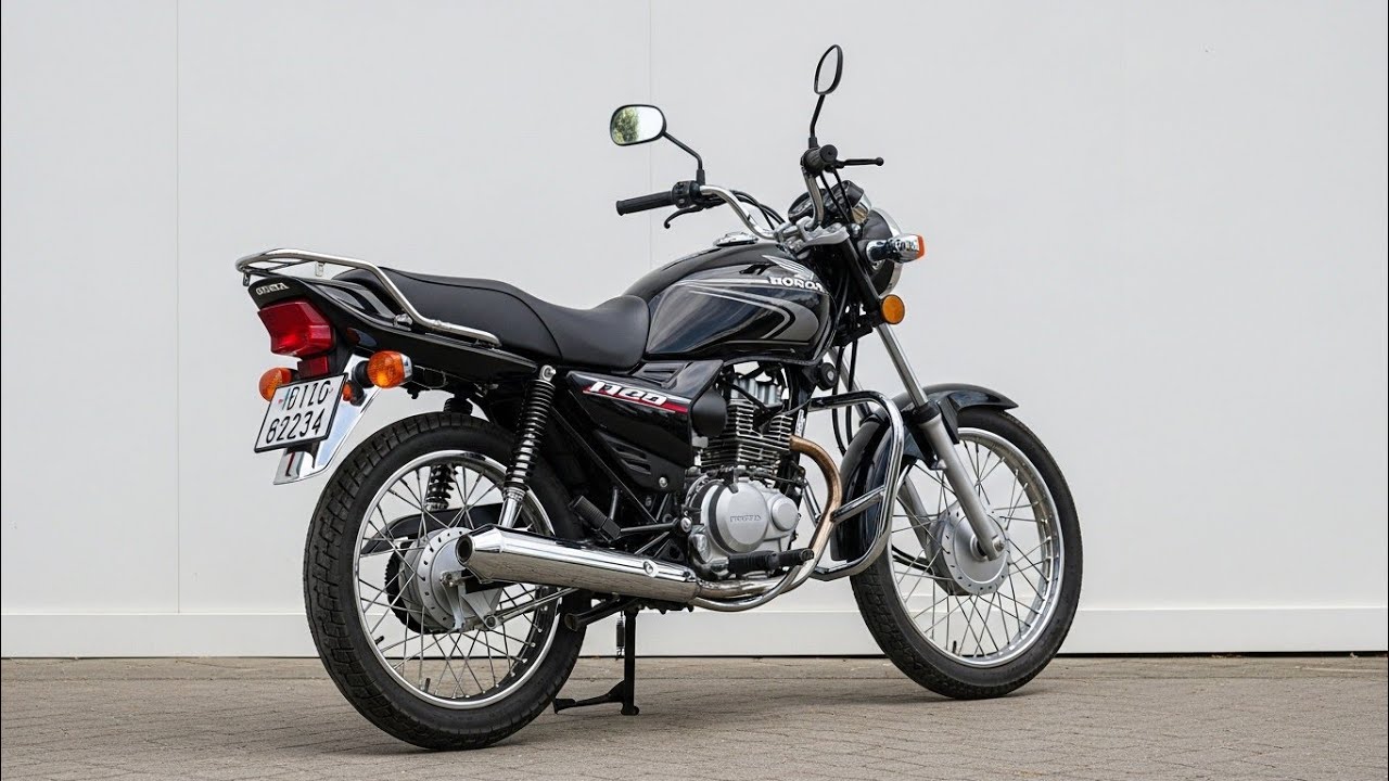 New Honda CG 125 (2026) Finally Revealed – You Won’t Believe These Changes! 😱