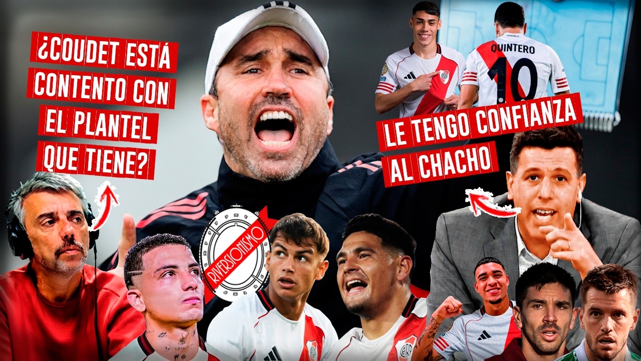 ¿Cómo va a ser el RIVER de COUDET?