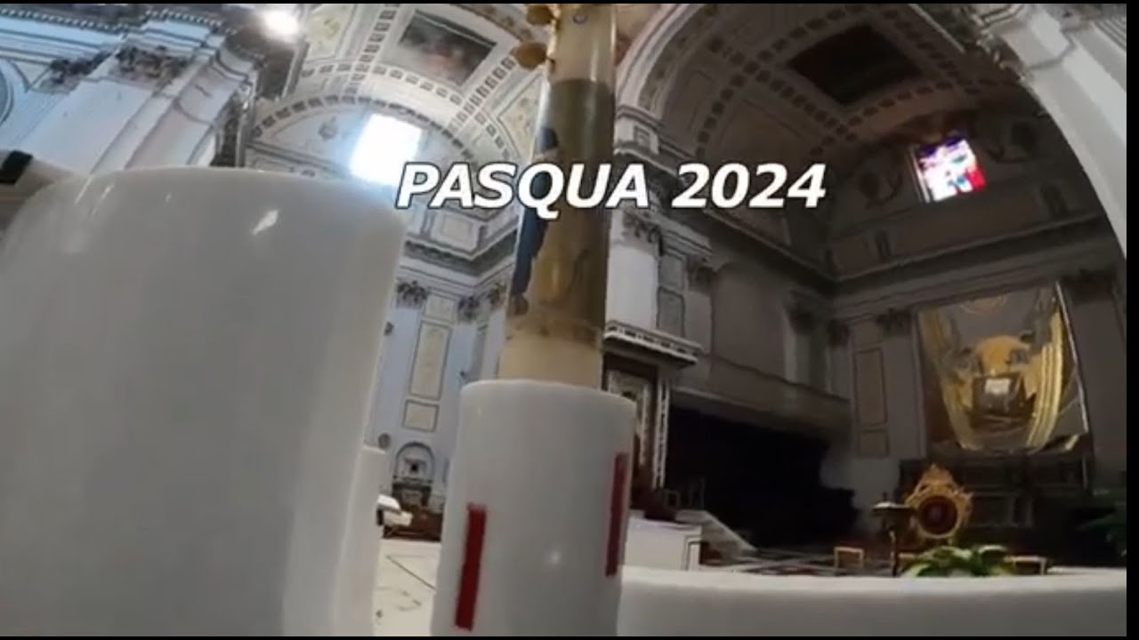 AUGURI DI PASQUA MONS  PERI