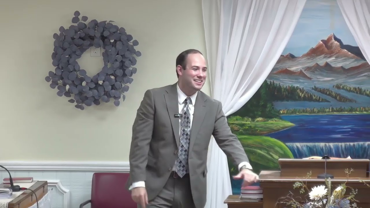 God The Builder, He Can Fix It - Ezekial 36 Pastor Morrell