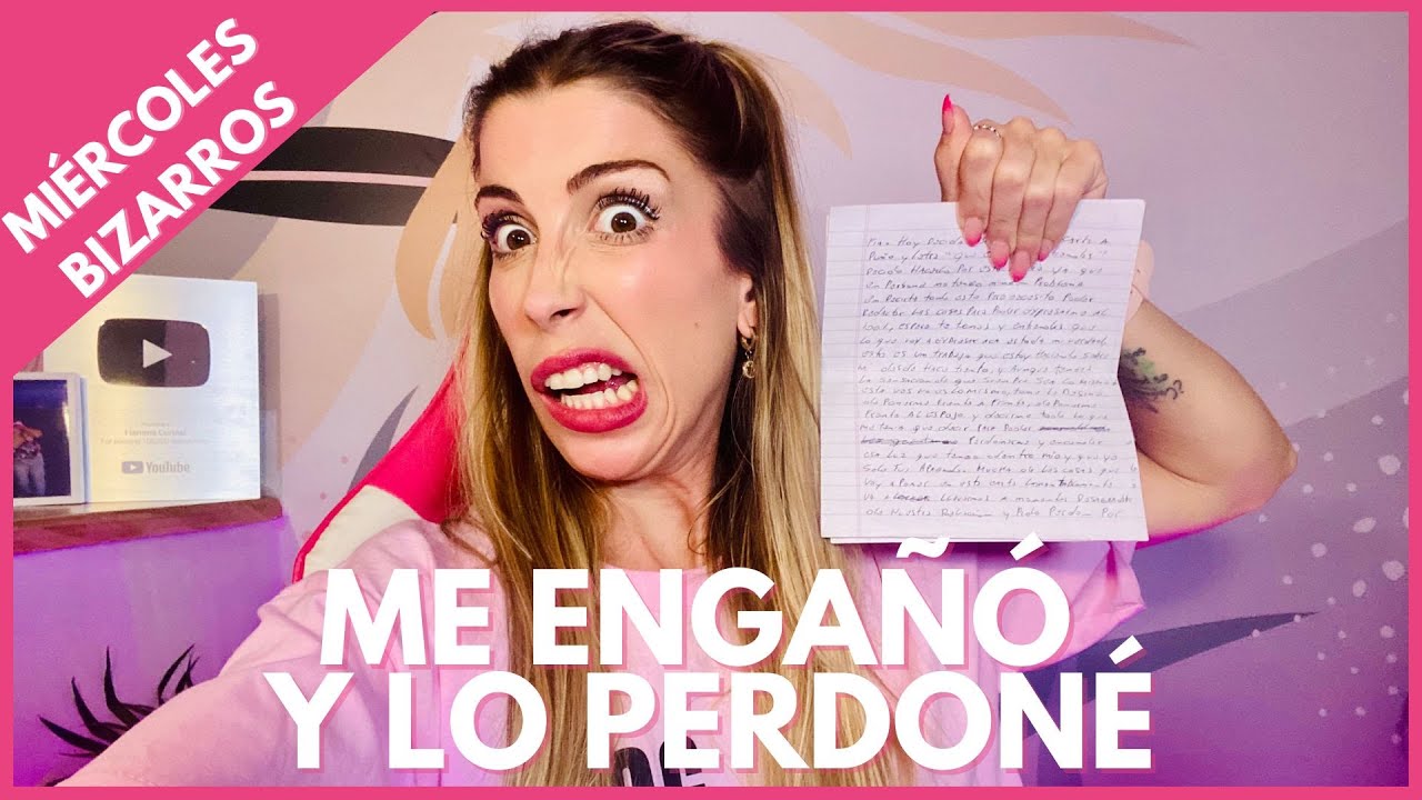 CARTA DE MI EX NOVIO PIDIENDO PERD&Oacute;N  | Fracasos Amorosos Bizarros 🤭 #pipicomunidad