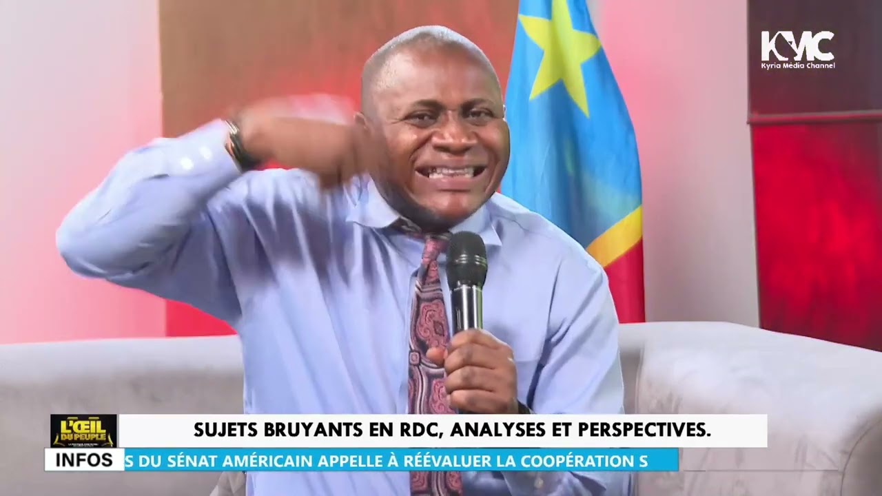 Urgent ; la démission de Daniel Bumba voulue par les kinois. Kinshasa en ébullition