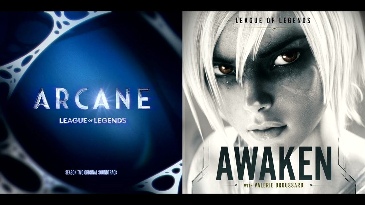Blood Sweat Tears Awaken - Sheryl Lee Ralph, Arcane X League of Legends, Valerie Broussard (Mashup)