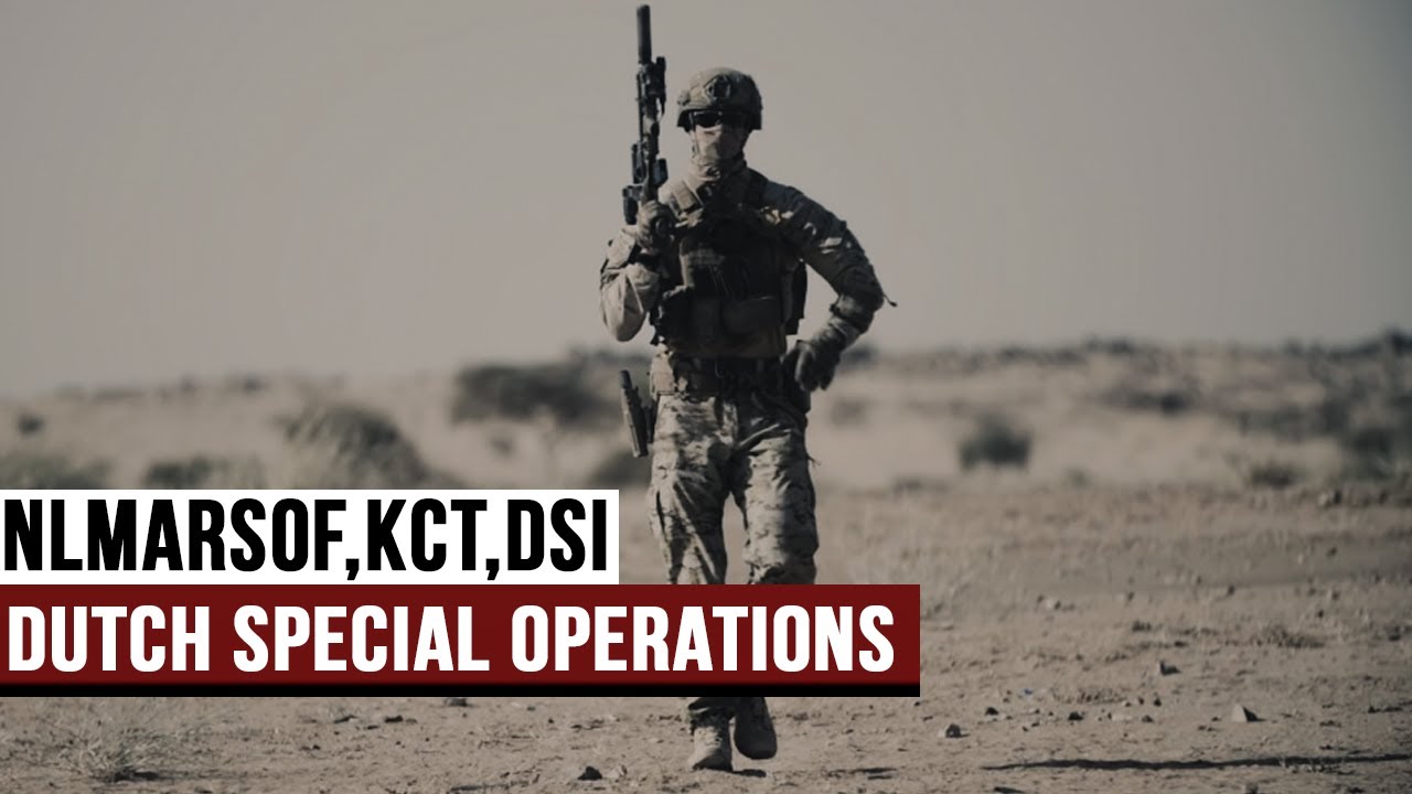 Dutch Special Operations -  NLMARSOF/KCT/DSI