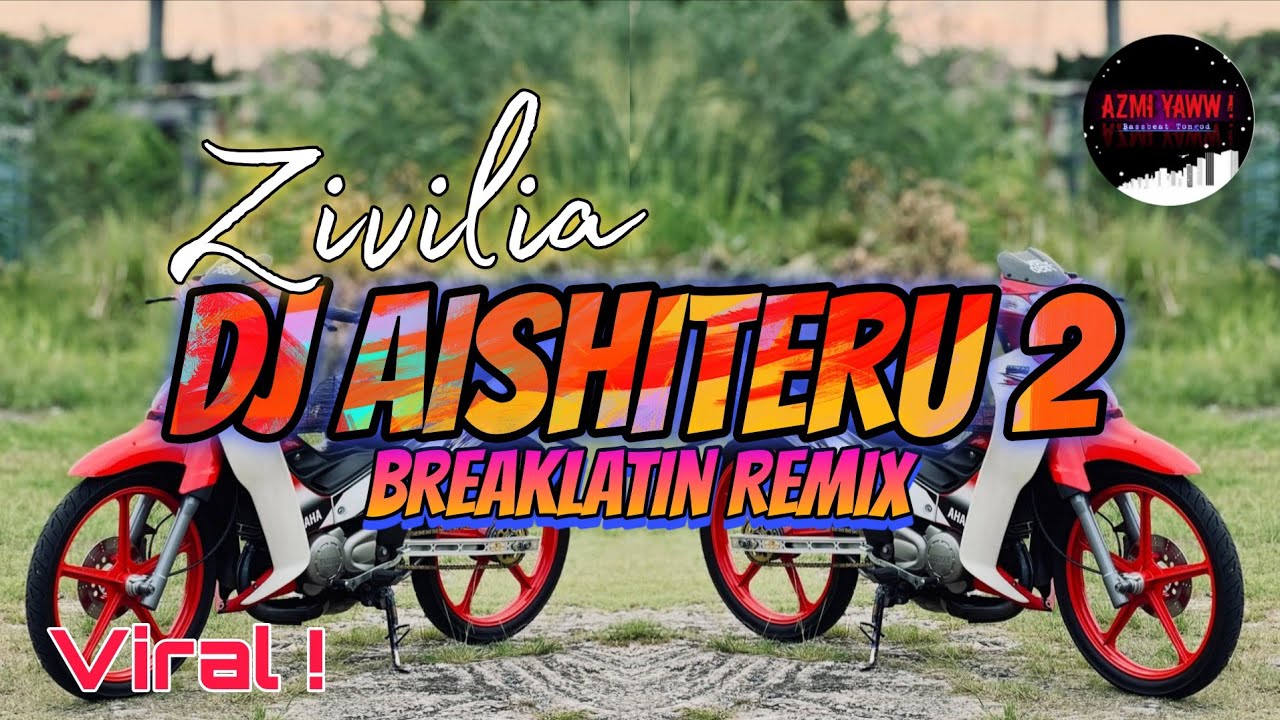 DJ Siksa Menanggung Rindu ( Aishiteru 2 ) | Breaklatin Remix ( DJ AzmiYaw )