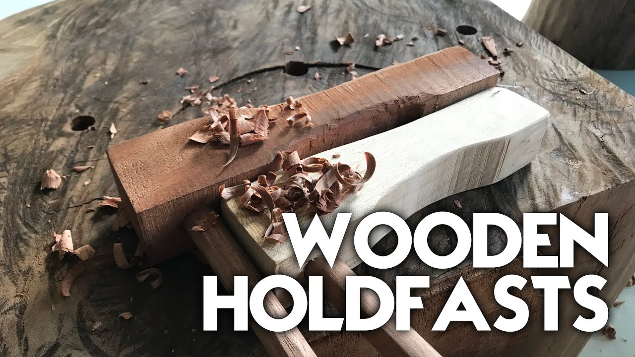 Woodworking At Home - Making Holdfasts