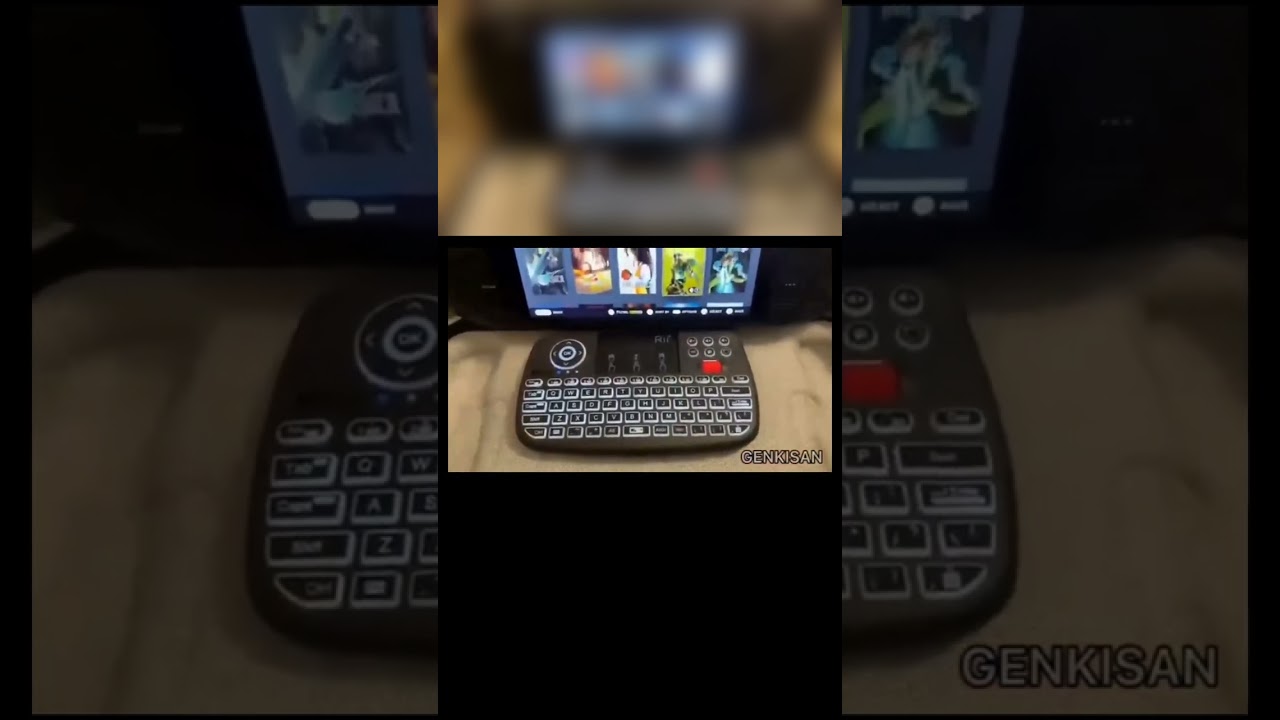 Tiny Keyboard, HUGE Control! Rii i4 Mini Review #shorts