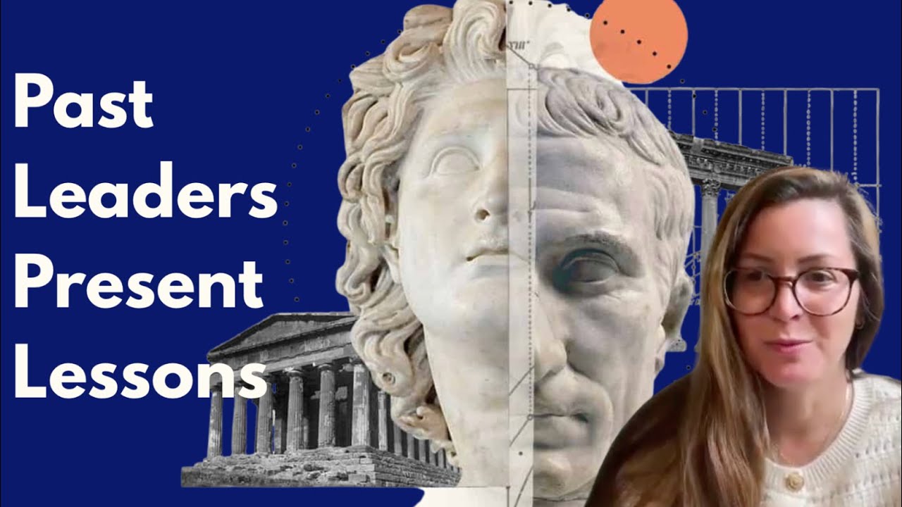 Plutarch's Lives: Past Leaders Present Lessons