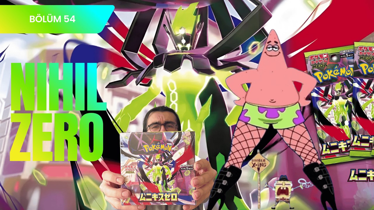 BÖLÜM 54: AYAKLI STARMIE! POKEMON NIHIL (MUNIKIS) ZERO AÇILIŞI (30 PAKET)