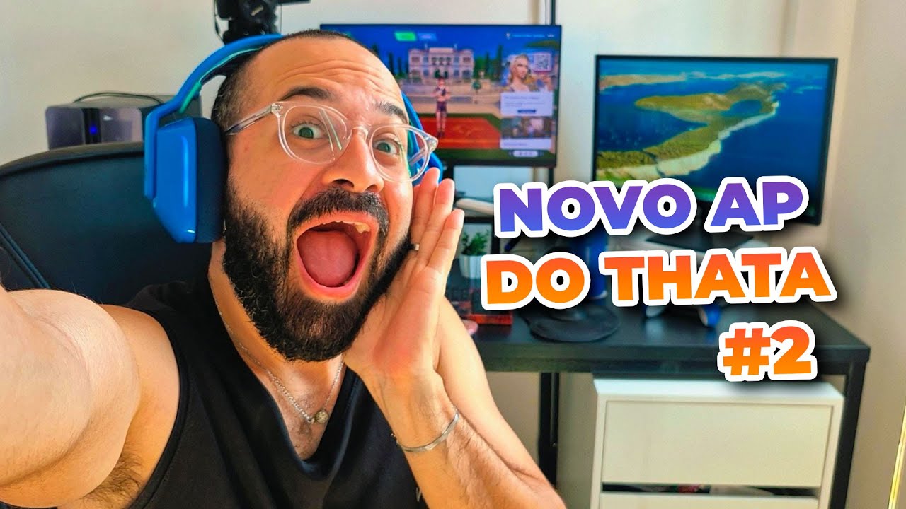 Novo apêzinho do Thata 😍 #2 | DIÁRIO DE MUDANÇA | THATALES