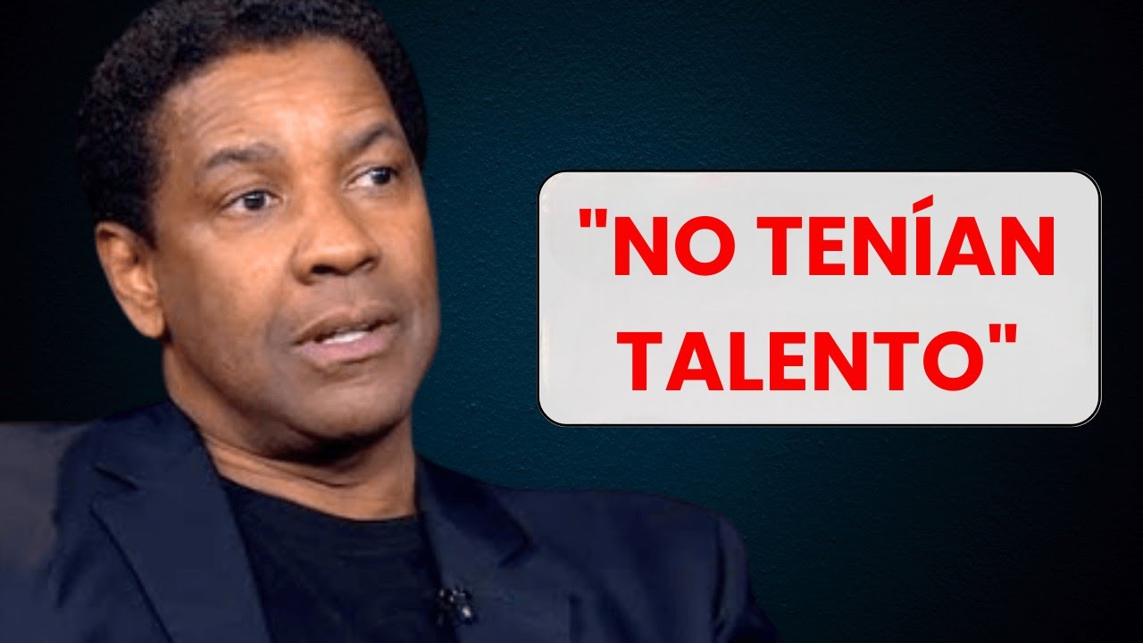 Top 6 Actores que Denzel Washington Más Odiaba!