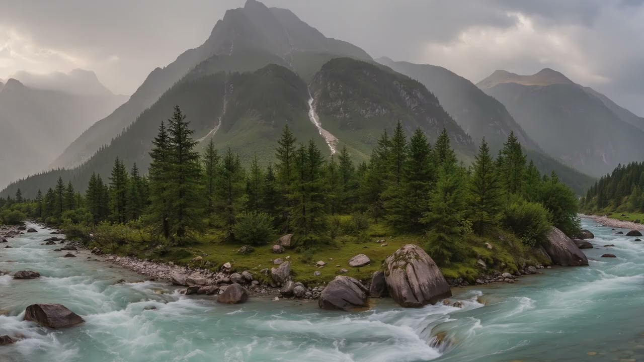 Rains over the Mountains Lofi