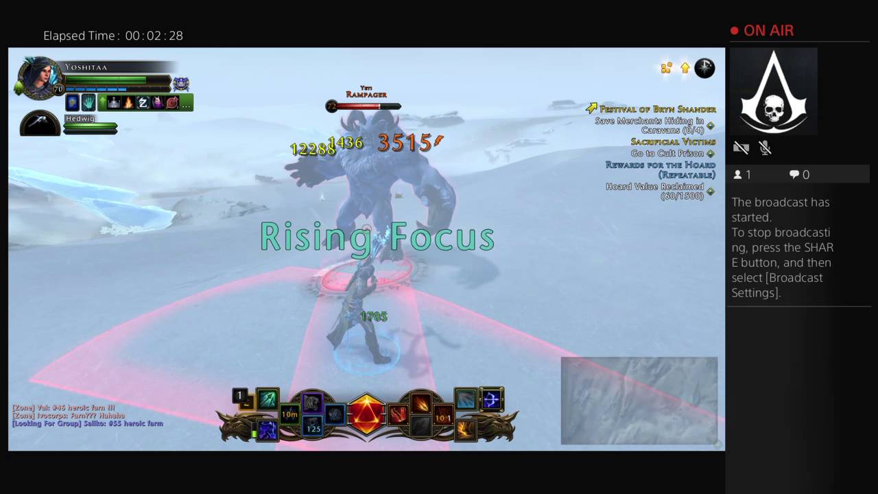 josh-kills30's Live PS4 Broadcast