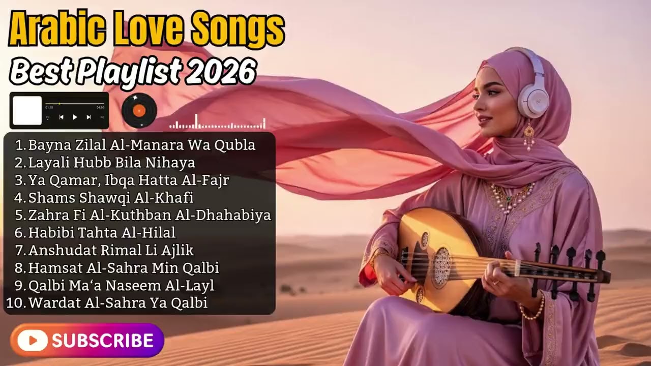 Viral Arabic Love Song Playlist – Most Beautiful Romantic Songs 2026