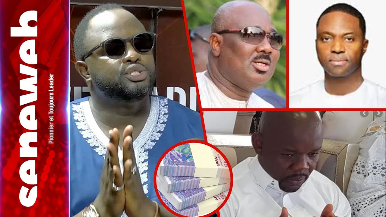 Cheikh Gadiaga confirme Sonko sur l’Affaire des 1000 milliard et enfonce Abdoulaye sylla,Tahirou sar