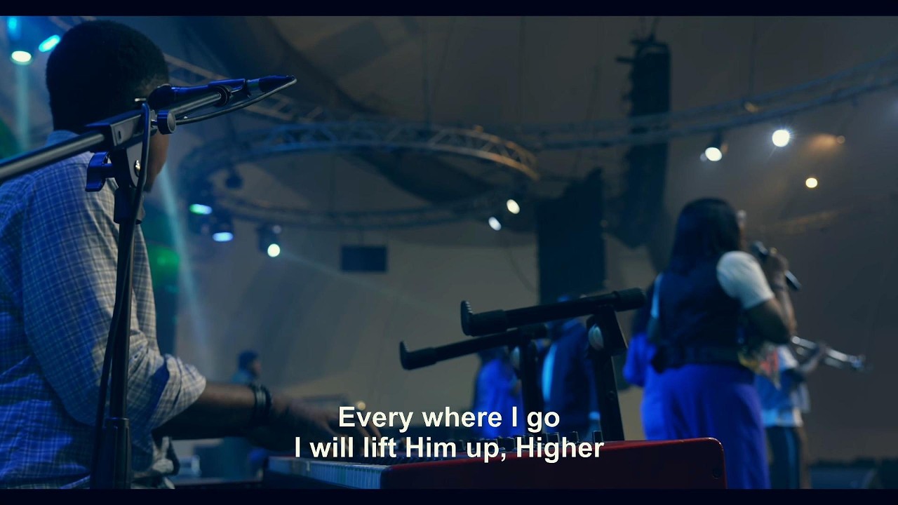 Praise Jam | Julius Olabiyi | Elevation Priests of Praise. #elevationng #gospelmusic #priasejati