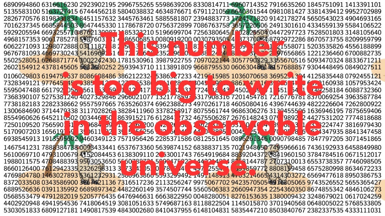The Hunt For The Biggest Numbers