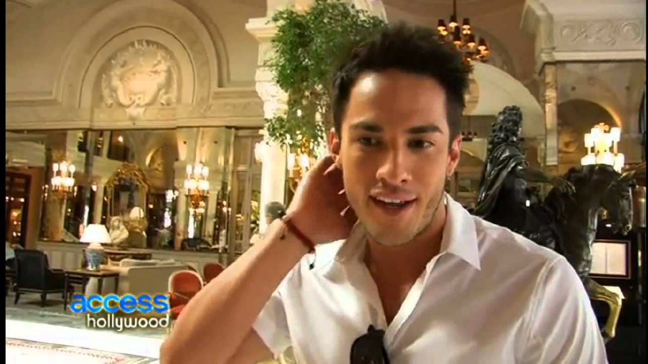 Michael Trevino's Access Hollywood Interview (2012)