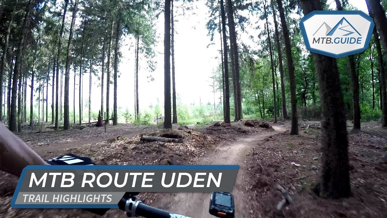 Officiële MTB route Uden 🇳🇱 - Hoogtepunten