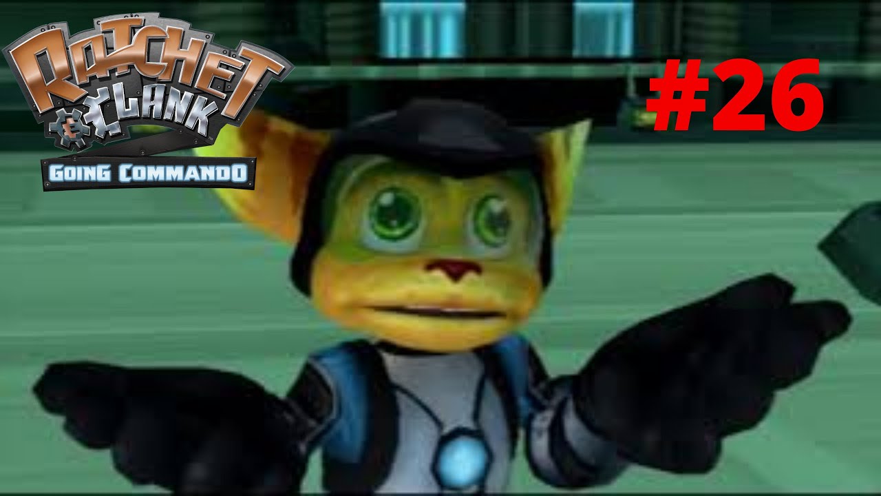 Ratchet and Clank: Going Commando / #26 Finale