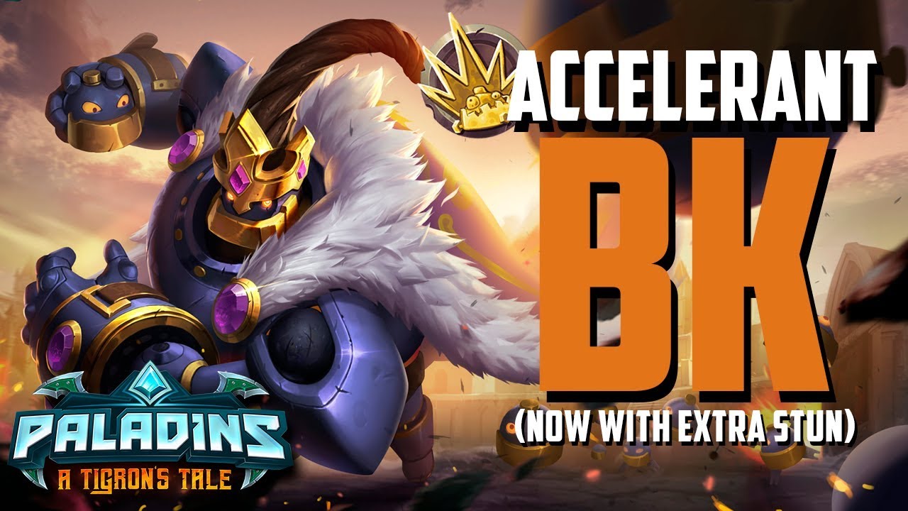 NEW Bomb King Build!! | Accelerant BK Gameplay | PTS Season 3 Patch