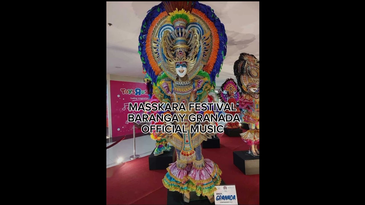 Masskara 2023 Barangay Granada 