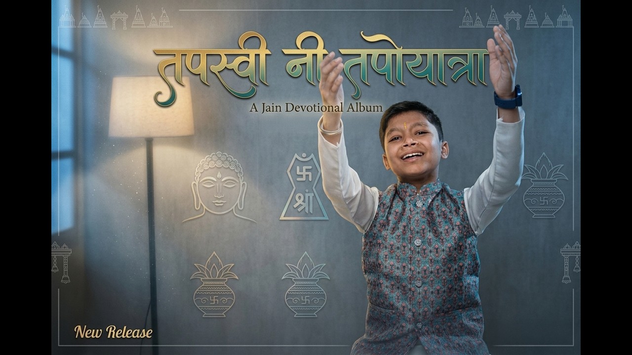 TAPASVI NI TAPOYATRA || HET SHAH || LATEST JAIN SONG || TAP SONG