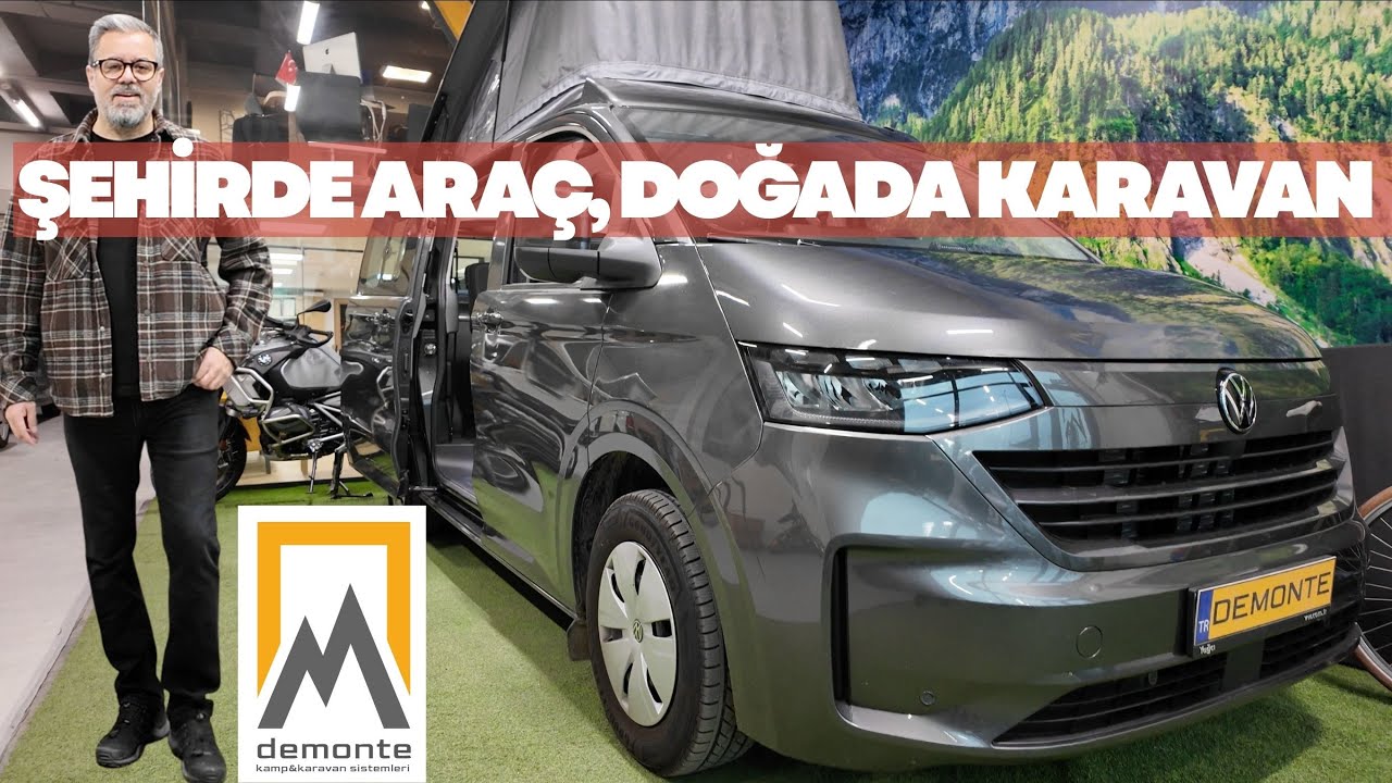 Transporter ile Şehirde Araç, Doğada Karavan – Mobil Yaşamın Yeni Trendi
