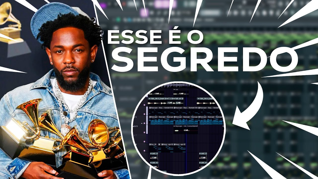 como fazer MELODIAS VINTAGE! (Estilo Kendrick Lamar, Kanye West)