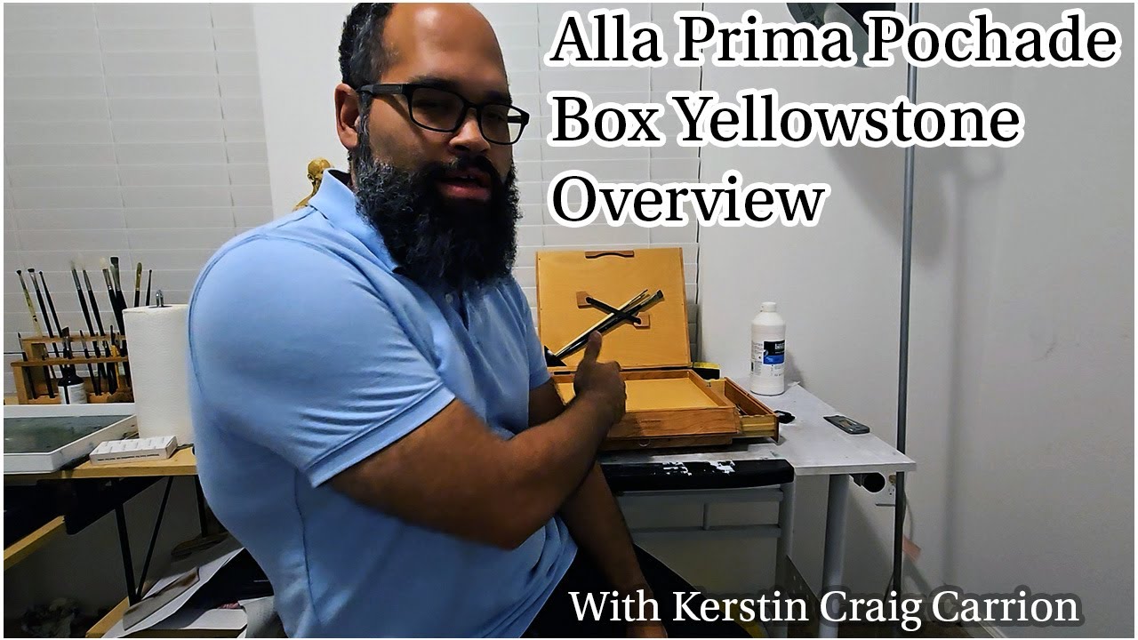 Alla Prima Pochade Box Yellowstone Overview