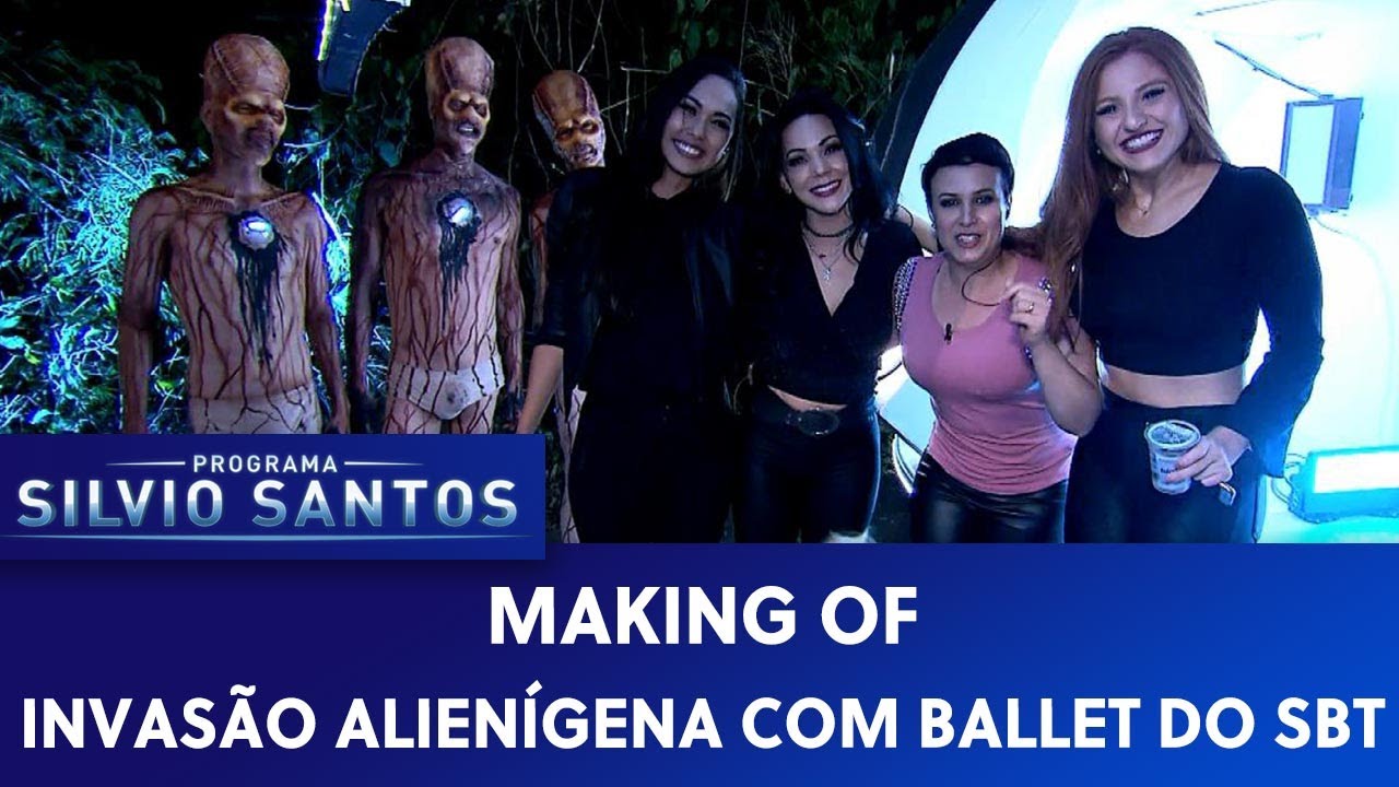 Making Of: Invasão Alienígena com Ballet do SBT - Extraterrestrial Prank | Câmeras Escondidas