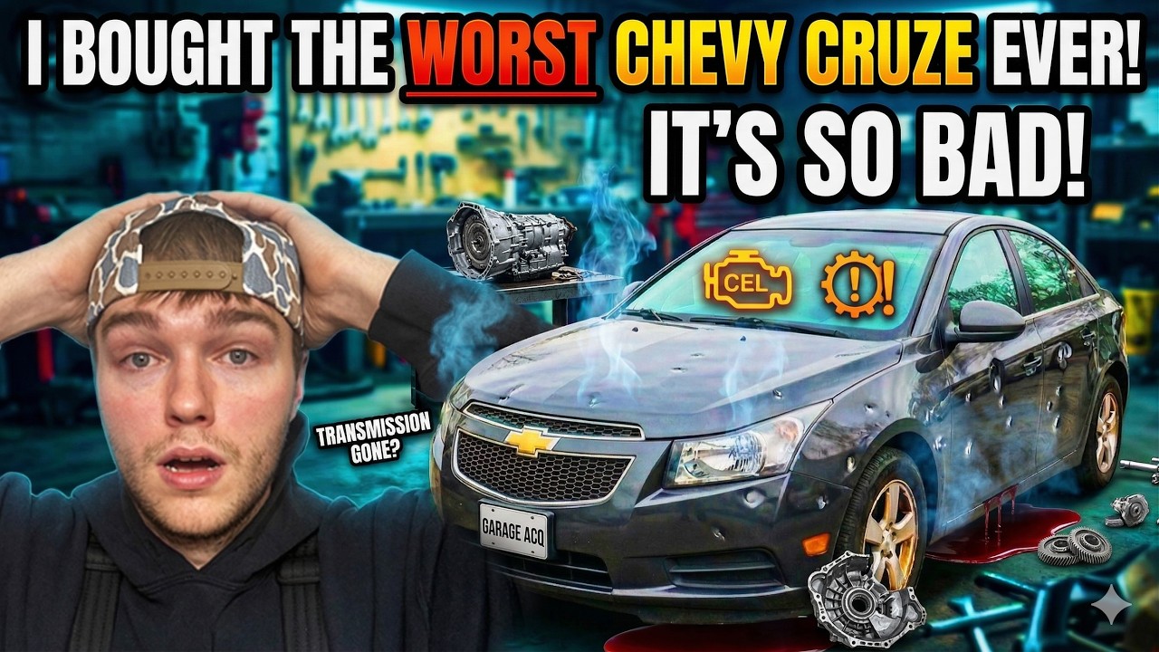 I Bought The WORST Chevy Cruze EVER!