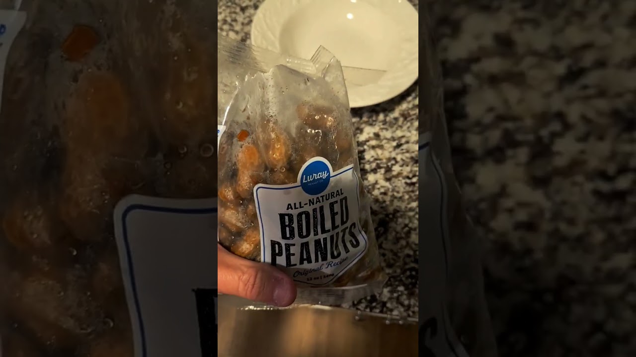The Best Boiled Peanuts #peanuts #best #snack #asmr