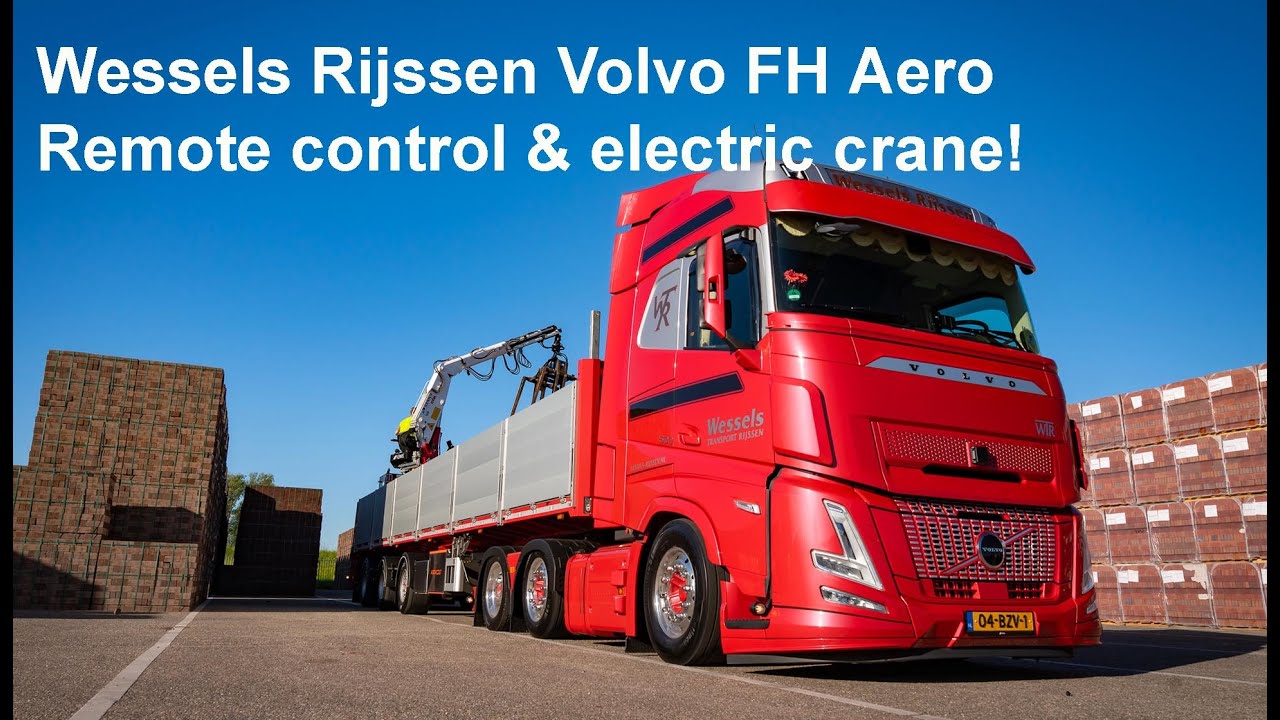 BIGtruck Volvo FH Aero Wessels Rijssen Remote Control!