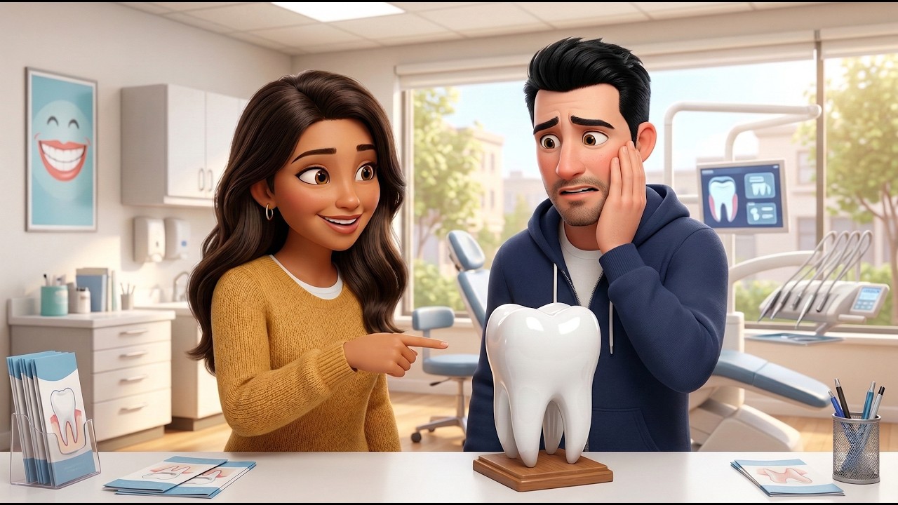 ¡Aprende a ir al DENTISTA en Inglés sin Miedo! 🦷🇺🇸 (Vocabulario + Práctica)
