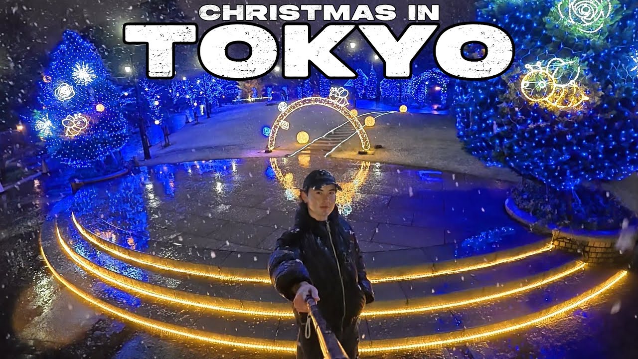 Spending Christmas in JAPAN! | KODALOGS