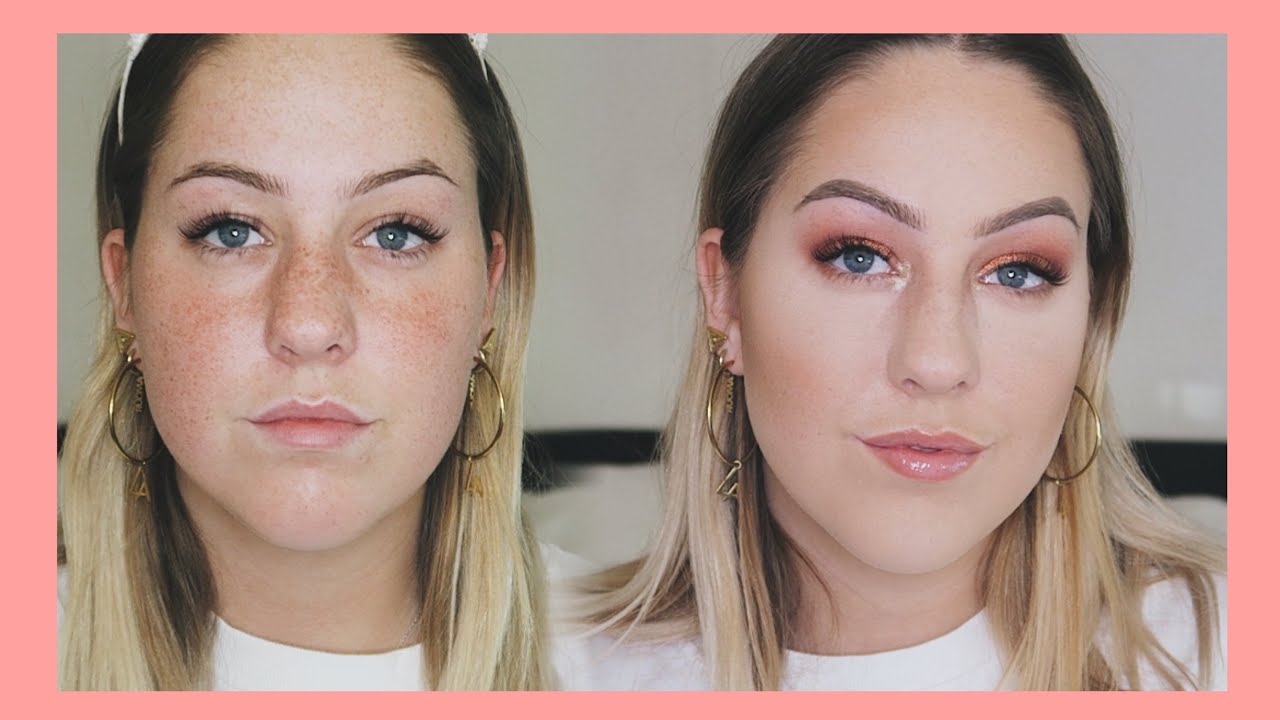 EASY SOFT GLAM MAKE-UP TUTORIAL | SHANNEN
