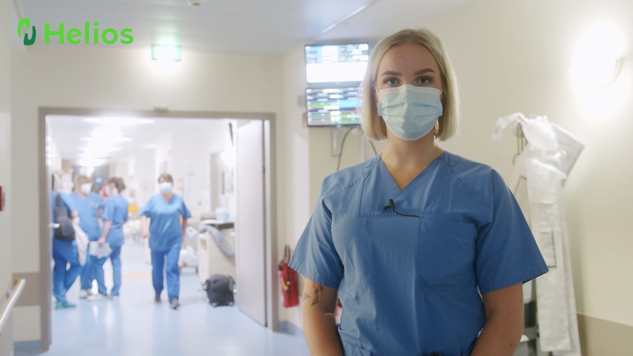 Helios Klinikum Köthen - ITS Dokumentation Nachtdienst