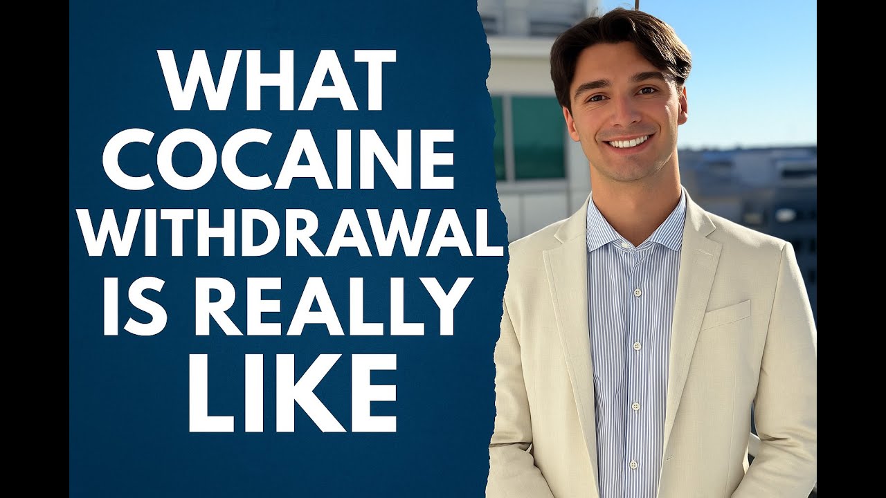 What Cocaine Withdrawal Actually Feels Like (Nobody Talks About This)