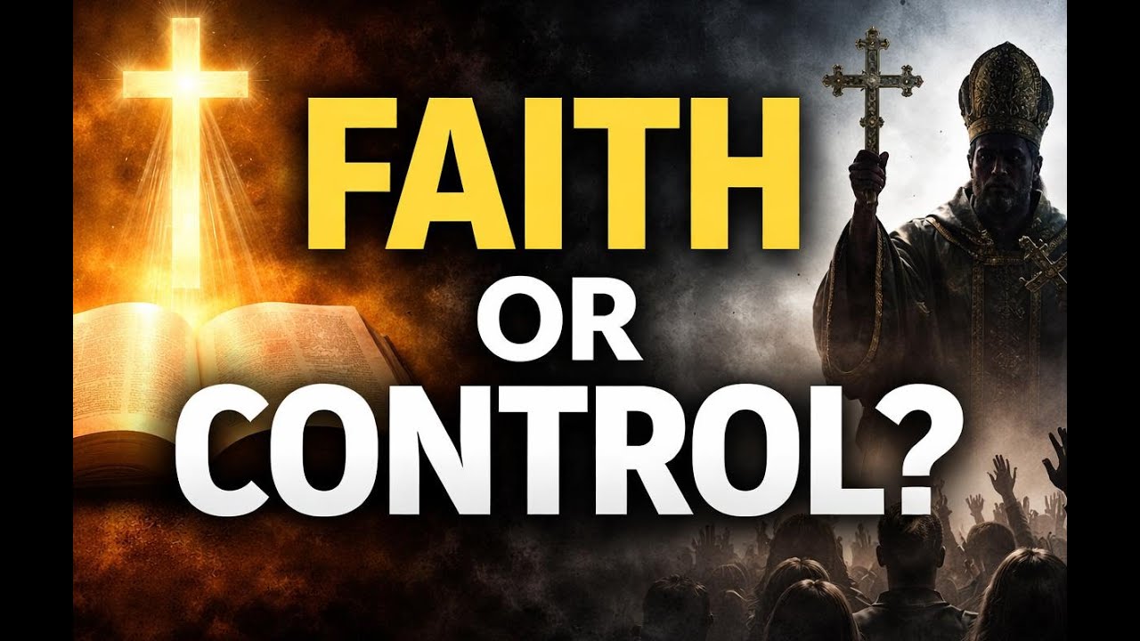 Is Religion About Faith&hellip; Or Control? A Question Most Avoid